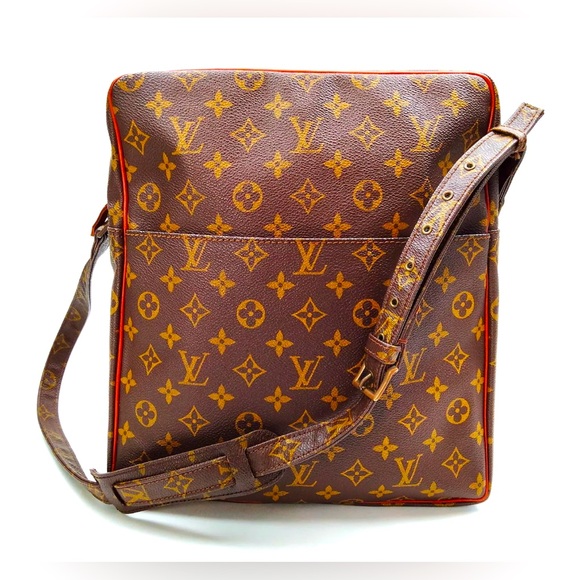 LOUIS VUITTON VINTAGE MONOGRAM CANVAS MARCEAU GM MESSENGER Crossbody BAG . - Picture 1 of 14